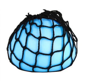 Toi-Toys 35768Z - Mega Quetsch Ball im Netz - Mesh Ball (14cm)