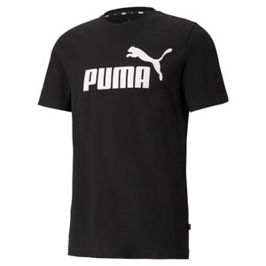 PUMA ESS Logo Tee PUMA BLACK XXL