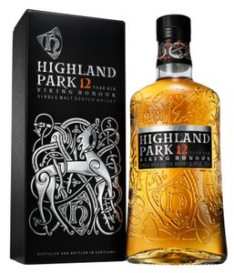 Highland Park 12 Jahre Viking Honour Single Malt Scotch Whisky | 40 % vol | 0,7 l