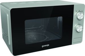 Gorenje | Mikrowelle | MO17E1S | Freistehend | 17 L | 700 W | Silber