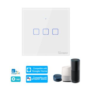Touch WiFi Smart Home Automation Lichtschalter Fernbedienung Wandschalter Weiß 