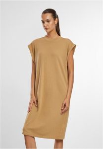 Dámske šaty Urban Classics Dámske ľahké froté šaty unionbeige - XXL