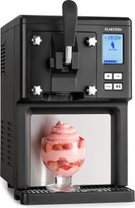 Klarstein Sweet Sundae - Zmrzlinovač 1,5 l, kompresor, 200 W, auto-clean, čierny