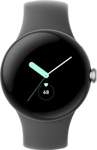 Google Pixel Watch LTE silber LTE + Wifi Smartwatch