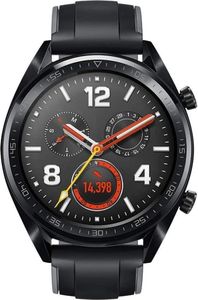 HUAWEI Watch GT Fitness-Tracker Uni Schwarz