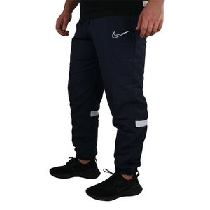 Nike Trainingshose Herren Dri-Fit mit verschließbaren Taschen, Größe:M, Farbe:Blau