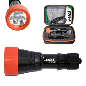Riff TL 3000 MK4 Tauchlampe mit max. 2600 Lumen inkl. Tasche