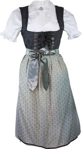 Edelnice Midi Dirndl 3-teilig 36