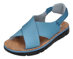 CAMPER Damen - Sandalette ORUGA K200157-047 medium blue, Größe:41 EU