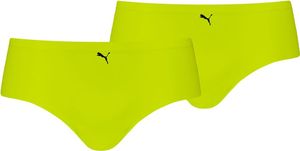 Puma 100001011 Slip 2 Einheiten Gelb M Frau Gelb M
