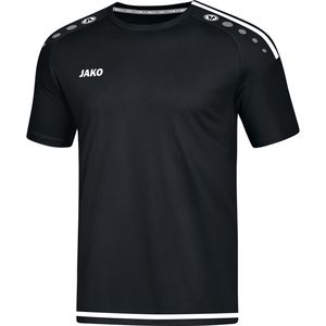 Jako Futbalové tričko Striker 2.0 Pánske tričko s krátkym rukávom black white veľkosť L