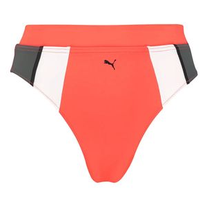 PUMA SWIM WOMEN HIGH WAIST BRIEF 1P pink L