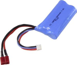 Reely 123 Ersatzteil 7,4 V 1500 mAh Li-Ion Akku