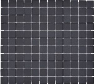 Keramikmosaik AT 891 30,2x33 cm schwarz