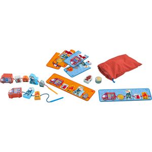 HABA unisex neutral Fädelspiel Feuerwehr mehrfarbig One Size