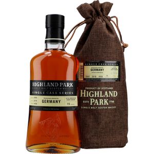 Highland Park Single Cask 2003-2018 "For Germany" Orkney Single Malt Scotch Whisky 0,7l, alc. 59,6 Vol.-%