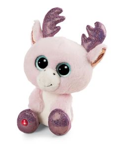 NICI Glubschis pluszowy renifer Rosani 15cm, ZIELONY