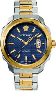 Versace Armbanduhr Herren Automatik Edelstahlarmband VAG030016