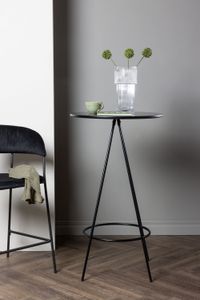 Venture Home Tisch Bistro Schwarz