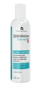 Seboradin, Fair Hair Balsam, 200 ml - Długi termin ważności!