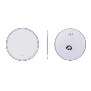 Badezimmer LED-Lichtspiegel, Touchscreen, Anti-Beschlag, 80 cm (32 Zoll)
