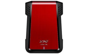 ADATA AEX500U3-CRD ADATA EX500 HDD / SSD-Gehäuse 2.5/3.5Zoll Schwarz, Rot