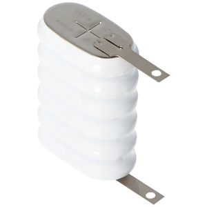 VARTA AkkuPack 6/V150H kolumna 7,2 V 150 mAh NiMH 6-pak kolumna z wypustkami lutowniczymi w kształcie litery U