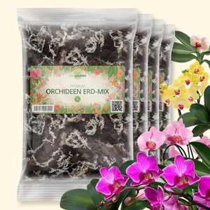 OraGarden Premium Orchideen-Erde Mix 12 Liter