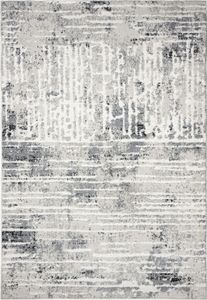 Mazovia Teppich Beige Modern Abstrakt - Wohnzimmer, Schlafzimmer, Esszimmer, Büro - Mittelhaarig - Rechteckig - Abstrakt Minimalistisch - 160x220 cm