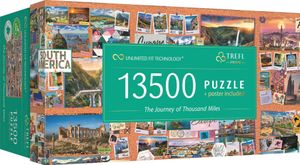 TREFL Puzzle UFT Reise der Tausend Meilen 13500 Teile
