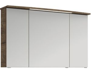 Spiegelschrank Pelipal Xpressline 4010 120 x 17 x 70,3 cm eiche 3-türig