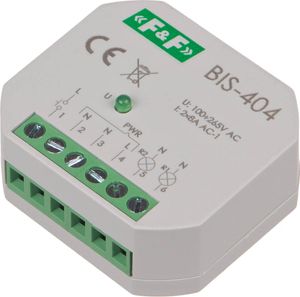 Przekaźnik bistabilny do puszki FI60 BIS-404