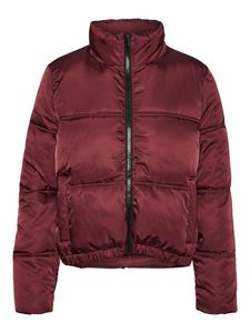 Kurze Puffer Jacke Wattierter Stepp Blouson ohne Kapuze NMANNI | XL