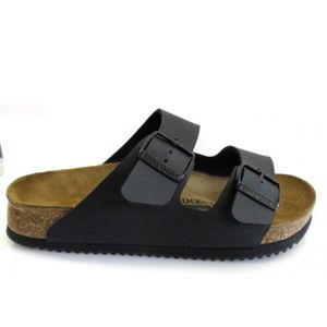 Birkenstock Professional Arizona Prof Herren Pantolette in Schwarz, Größe 43