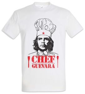 Urban Backwoods Chef Guevara T-Shirt, Größe:XL