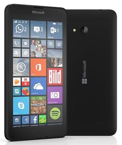 Microsoft Lumia 640 LTE Schwarz RM-1072 Single Sim Windows Phone Ohne Simlock