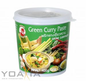 COCK Grüne Currypaste 400g | Green Curry Paste