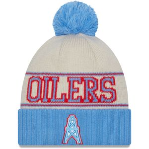 New Era NFL SIDELINE HISTORIC Winter Mütze Houston Oilers