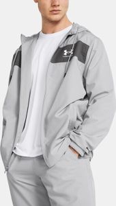 Pánska vetrovka Under Armour UA SPORTSTYLE WINDBREAKER-GRY - XL