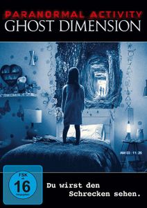 ClubCinema - Paranormal Activity: Ghost Dimension
