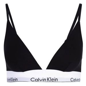 Calvin Klein Damen BH Triangel Modern Baumwolle black L