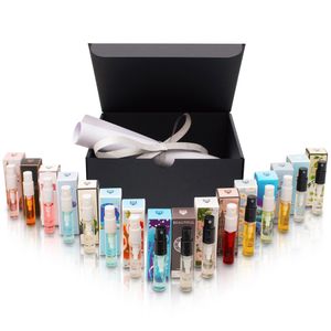 Parfümset mit 16 exotischen Düften á 3ml - ideal als Geschenk zu Weihnachten für Frauen, Weihnachtsgeschenk für Freundin, Geschenkidee für Mutter