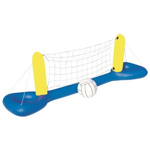 Pool Aufblasbare Volleyball Basketball Ball Netz Eltern Kind Strand Schwimmer Spielzeug für Multiplayer Sport Spiel Spielzeug