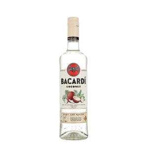 Bacardi Kokosový rum s prírodnými príchuťami | 32 % obj. | 0,7 l
