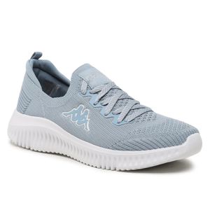 Kappa Abiola coole Damen Strick Sportschuhe in ice, herausnehmbare Decksohle