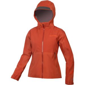 Endura, Damen MT500 Wasserdichte Jacke, Farbe:Cayenne, Größe:S