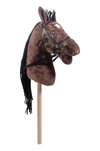 HKM Hobby Horse braun 137502400