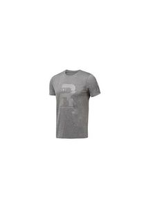 Reebok Reflective Tee T-Shirt Grau D92944