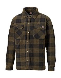 Dickies Hemd / T-Shirt Thermohemd Portland Khaki-3XL