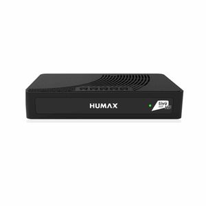Sat-Receiver Humax HD-3801S2 TIVUMAX Digitaler Satellitenreceiver TIVUSAT Zugang zu über 70 en HD-Kanälen, Serie A auf DAZN Zone